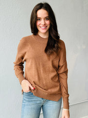Marble 6731 Coffee Sweater