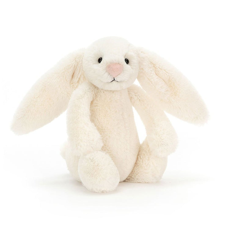 Jellycat Bashful Cream Bunny Little SKU# BASS6BC (Online)