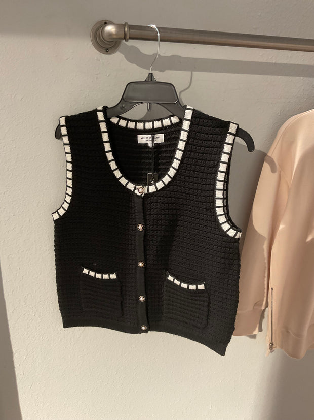 Velvet Heart Regan Sweater Vest SKU# SBL-24668