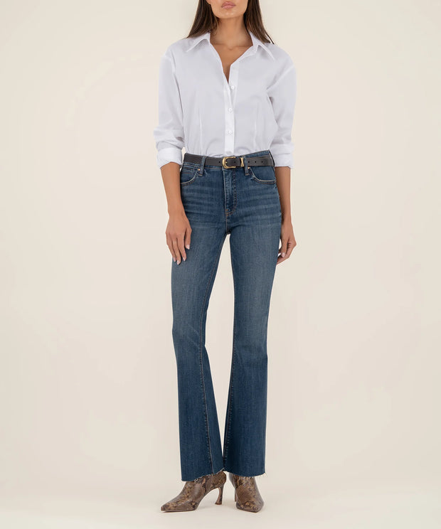 KUT Decent Stella High Rise Flare SKU#KP1611MA5