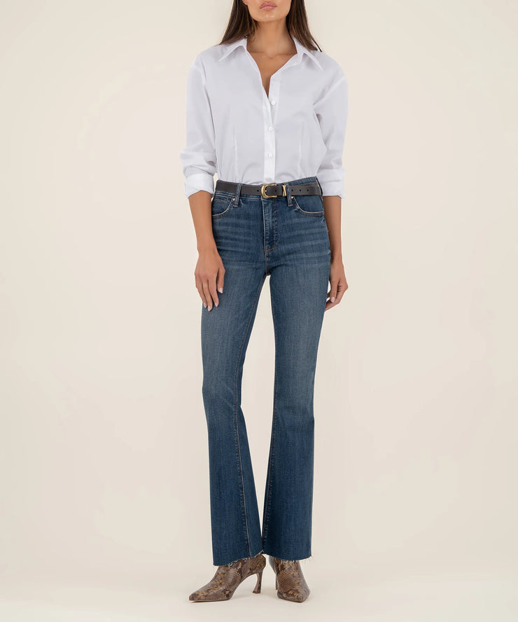 KUT Decent Stella High Rise Flare SKU#KP1611MA5