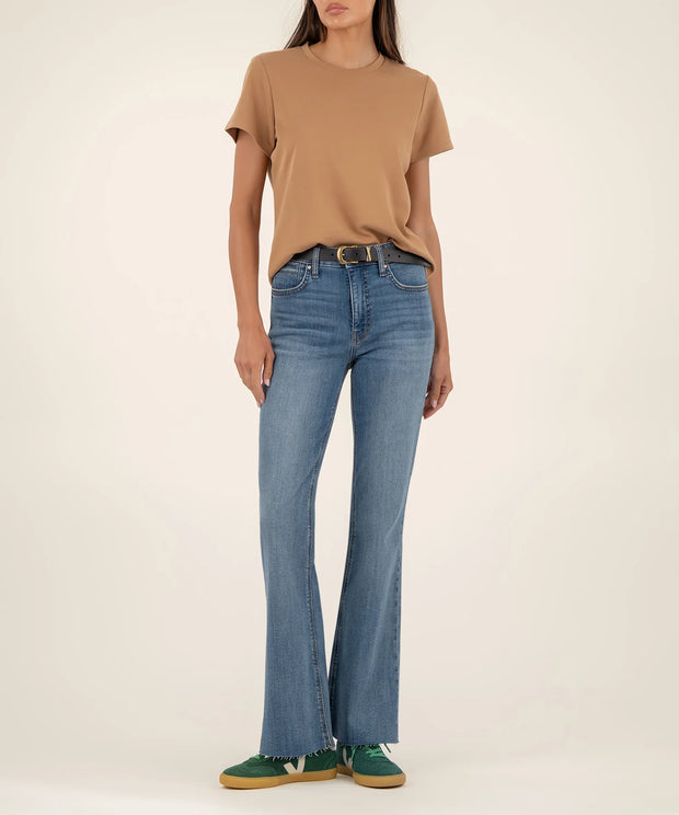 KUT Hardworking Stella High Rise Flare SKU#