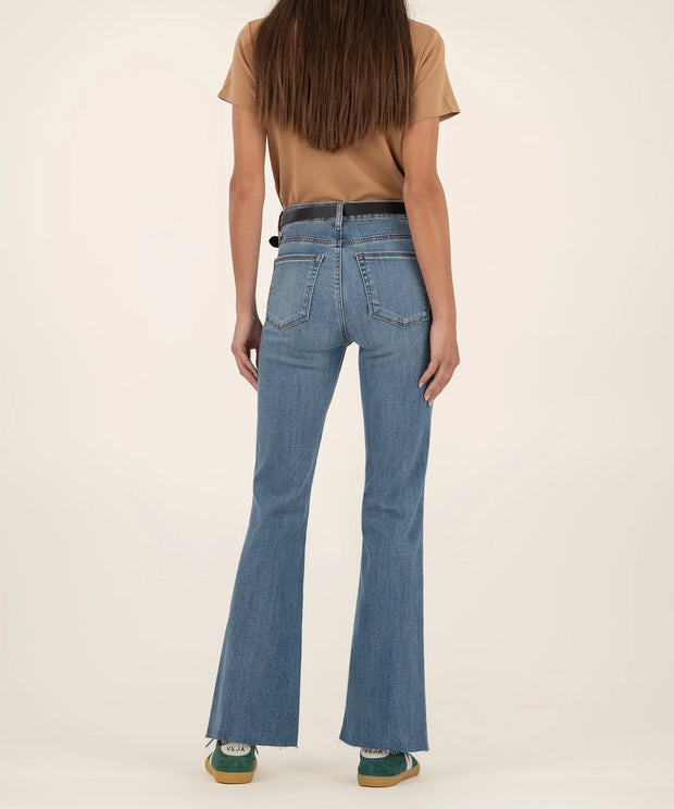 KUT Hardworking Stella High Rise Flare SKU#