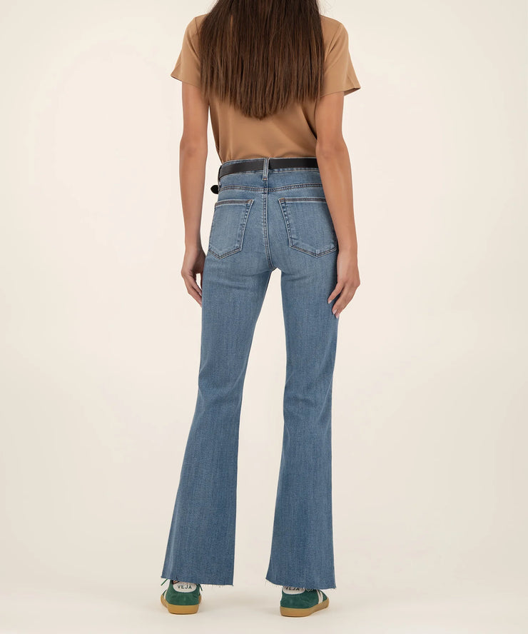 KUT Hardworking Stella High Rise Flare SKU#