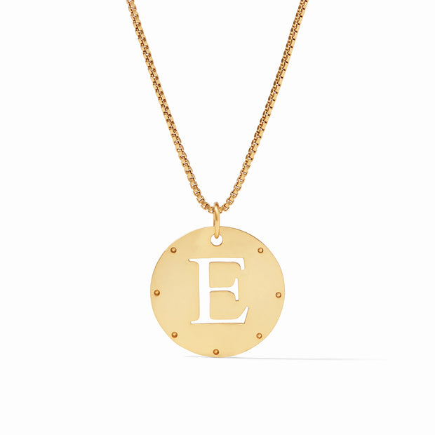 Julie Vos Monogram Pendant SKU P164G-E