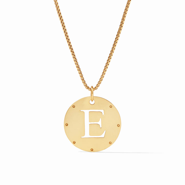 Julie Vos Monogram Pendant SKU P164G-E
