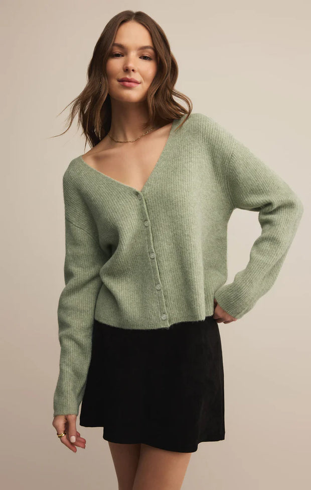 Z Supply EMILE V-NECK CARDIGAN SKU ZW253350