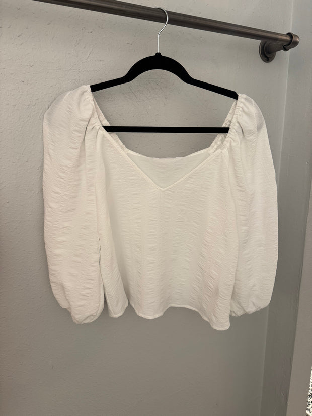 Steve Madden Stevie Top white