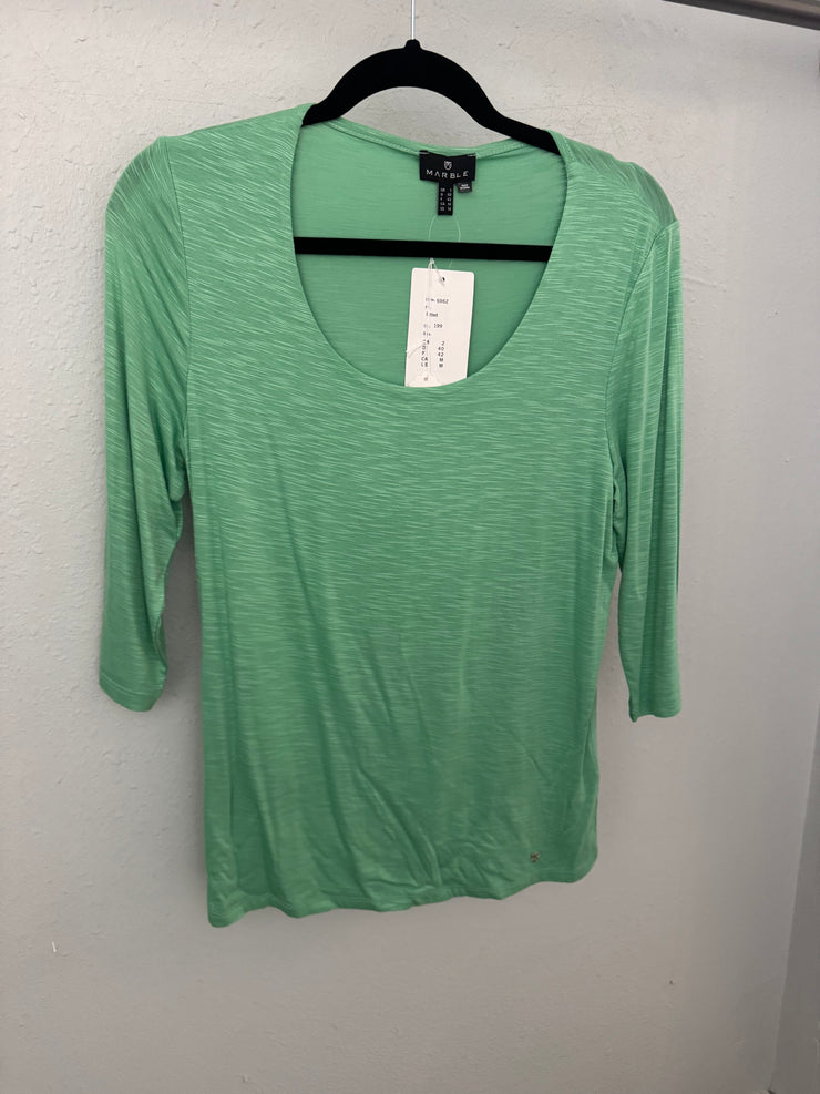 Marble 6962 blouse/green