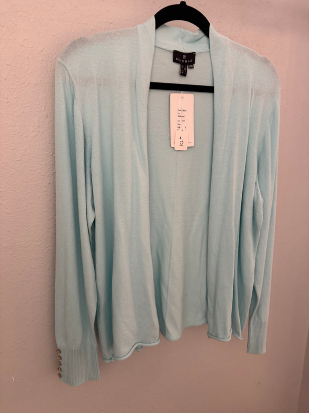 Marble 6892 jacket light blue