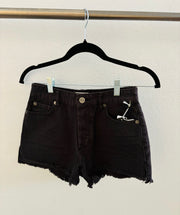 Amuse Society Waterline Denim Short Black