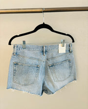 Z Supply High Rise Classic Denim Short