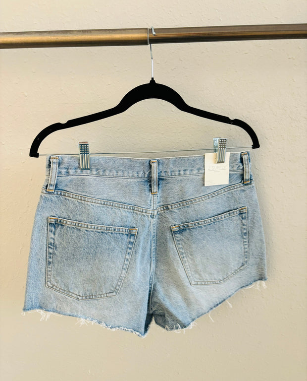 Z Supply High Rise Classic Denim Short