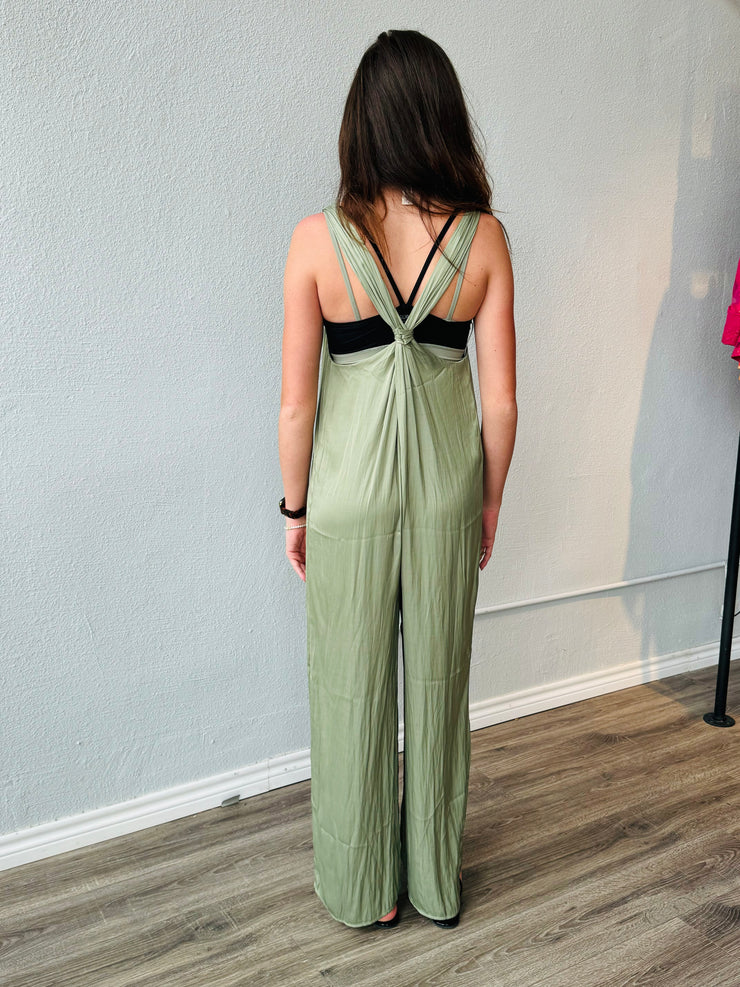 Lucy Paris Liora Jumpsuit Olive