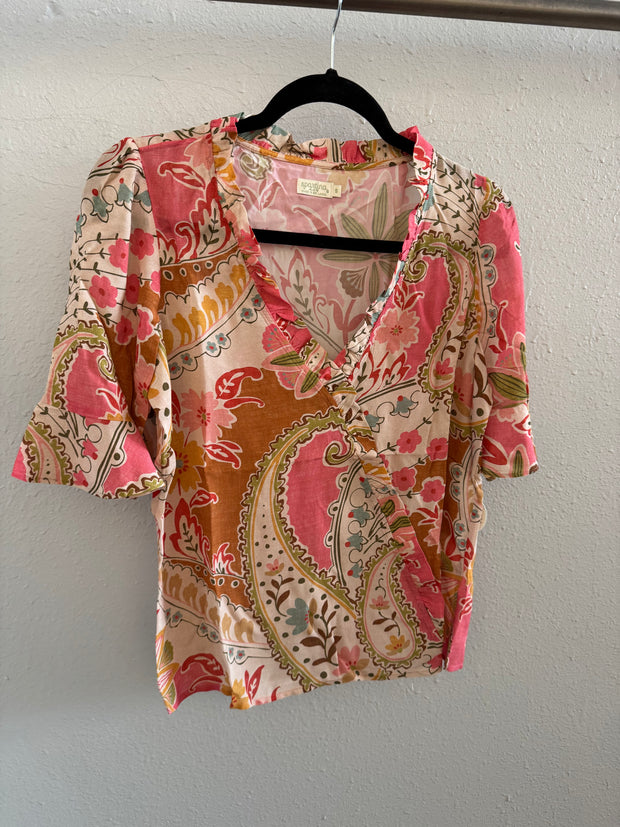 Spartina 449 Elsie Bourse Mercer House Paisley