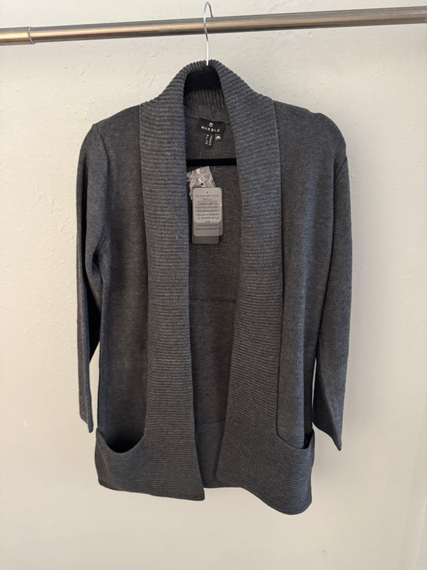 Marble F25 Grey Cardigan 6391