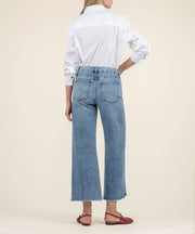 KUT Meg High Rise Wide Leg