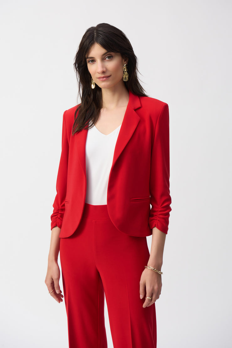 JR Classic Blazer Radiant  Red 14314S25