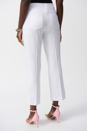 Jospeph Ribkoff Lux Twill Straight Pull-on Pant 251067 white