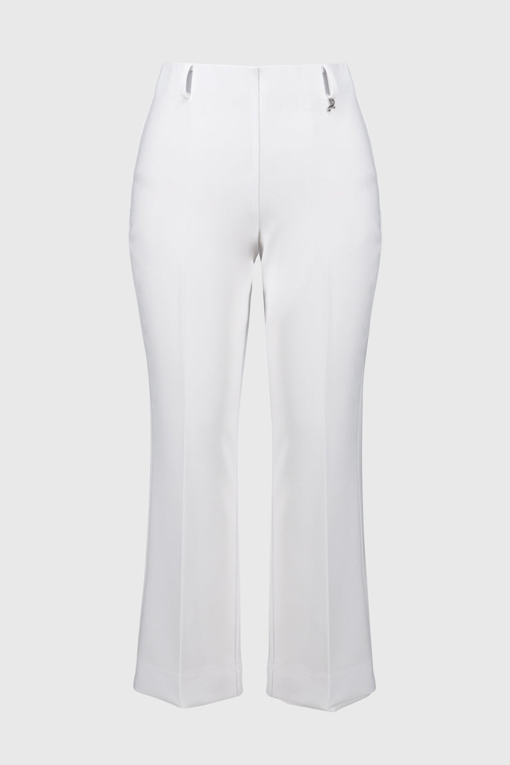 Jospeph Ribkoff Lux Twill Straight Pull-on Pant 251067 white