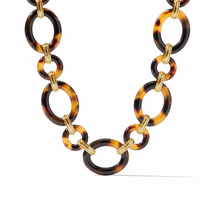 JULIE VOS MADISON LINK NECKLACE