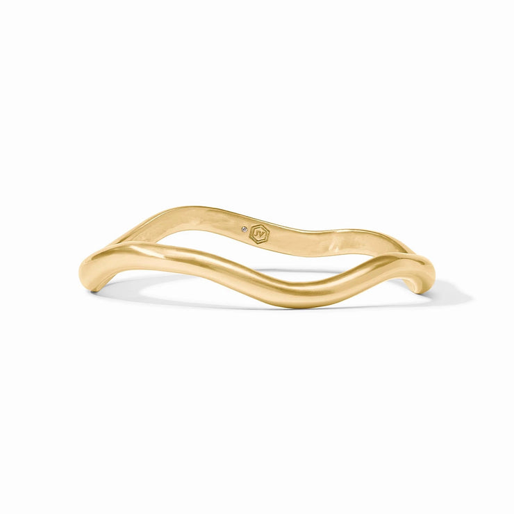 Julie Vos Wave Bangle MediumSKU BG318G-M