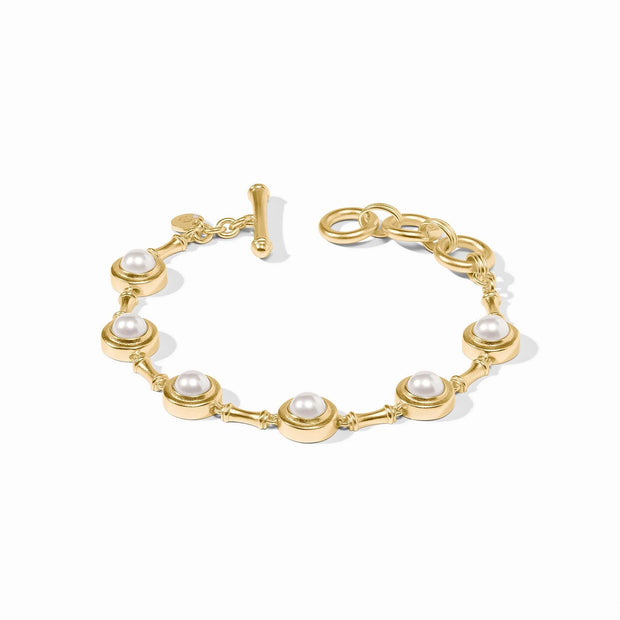 Julie Vos Bamboo Pearl Bracelet SKU BL237GPL00