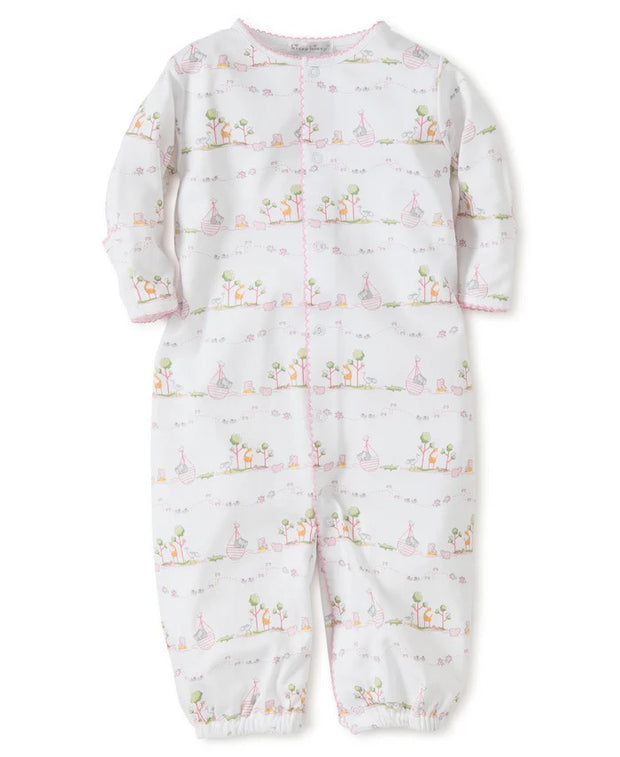 Kissy Kissy Noah's Print Conversion Gown(Pink) NB-Small