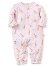 Kissy Kissy Pink Sophie (pink) la giraffe print playsuit (NB-Small)