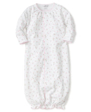 Kissy Kissy Garden Roses Print Conversion Gown (newborn)