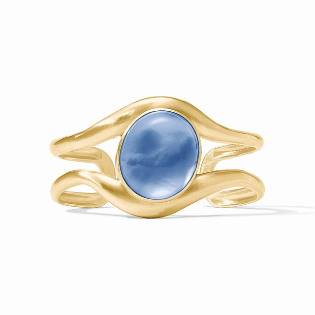 Julie Vos Wave Stone Cuff SKU C130GICA00