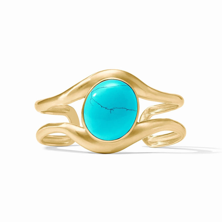 Julie Vos Wave Stone Cuff SKU C130GTQ00