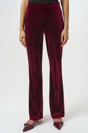JR Velvet Flared Pull-On Pants 254195