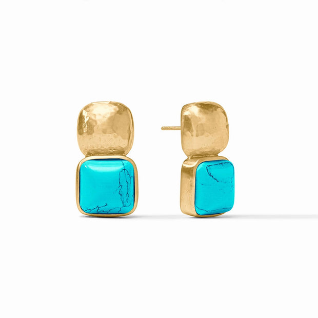 Julie Vos Catalina Earring Turquoise SKU ER540GTQ00