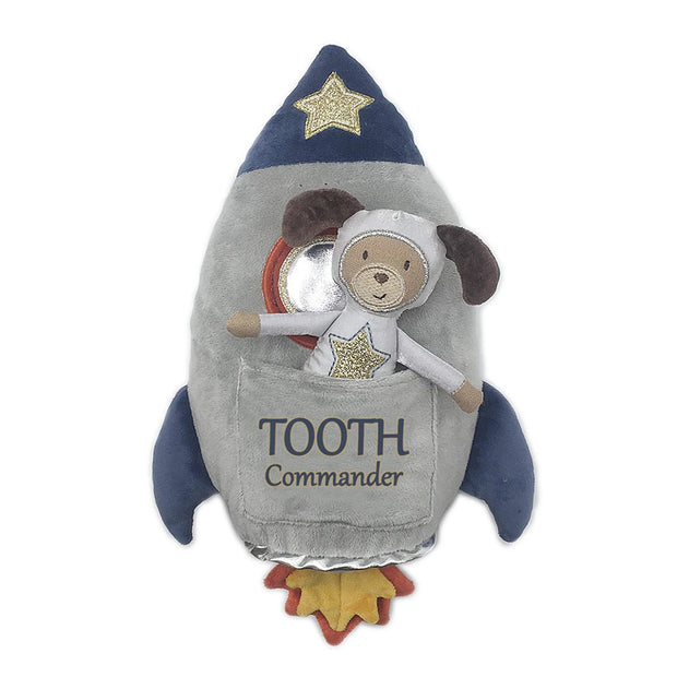 Mon Ami Tooth Commander Spaceship Pillow and doll 55367