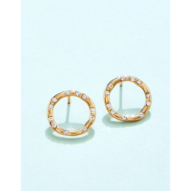 SPARTINA 449 Endless Stud Earrings Crystal SPARTINA #388489