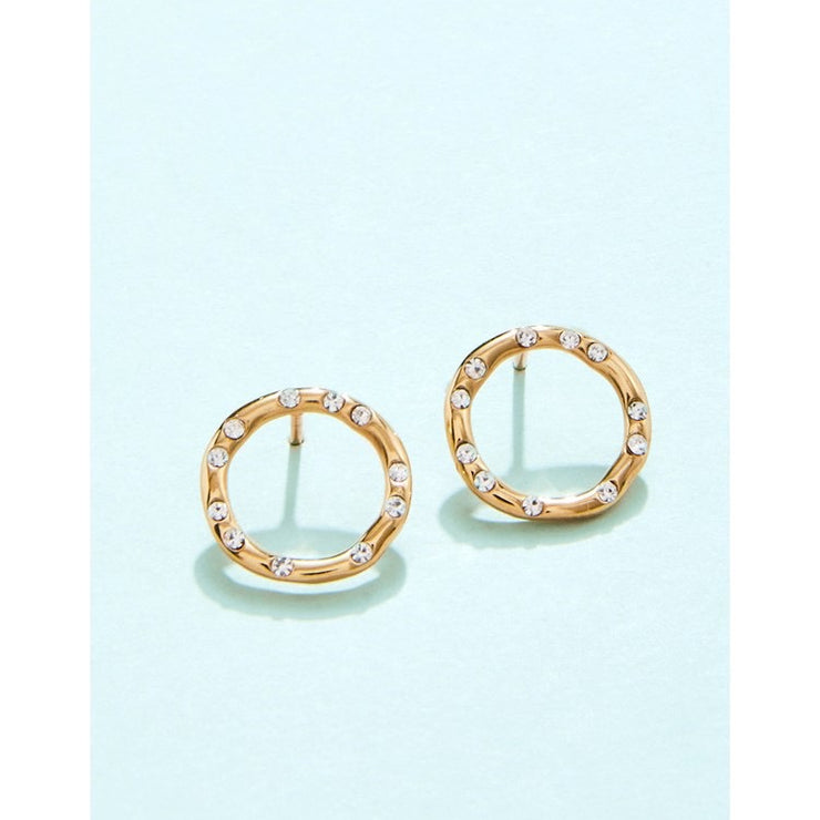 SPARTINA 449 Endless Stud Earrings Crystal SPARTINA #388489