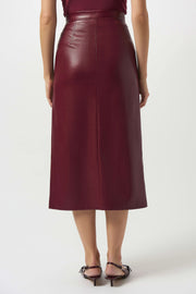 JR Leatherette Long Pencil Skirt 253991 _