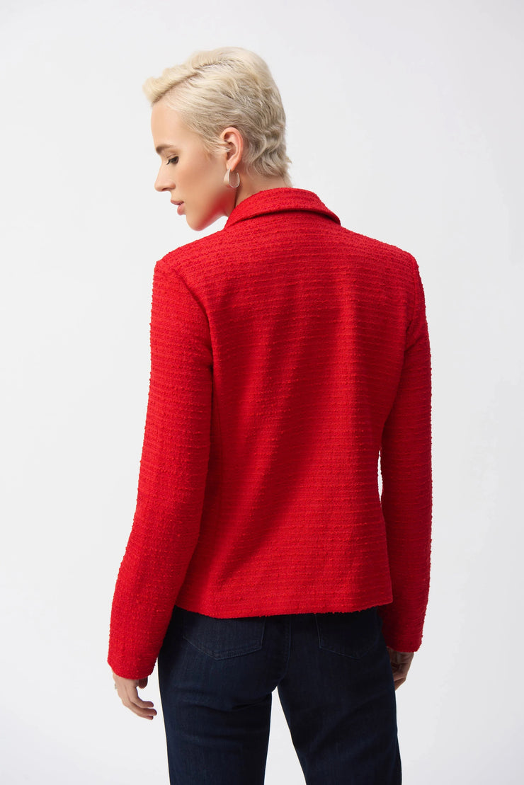 Joseph Ribkoff Bouclé Fitted Blazer 251239