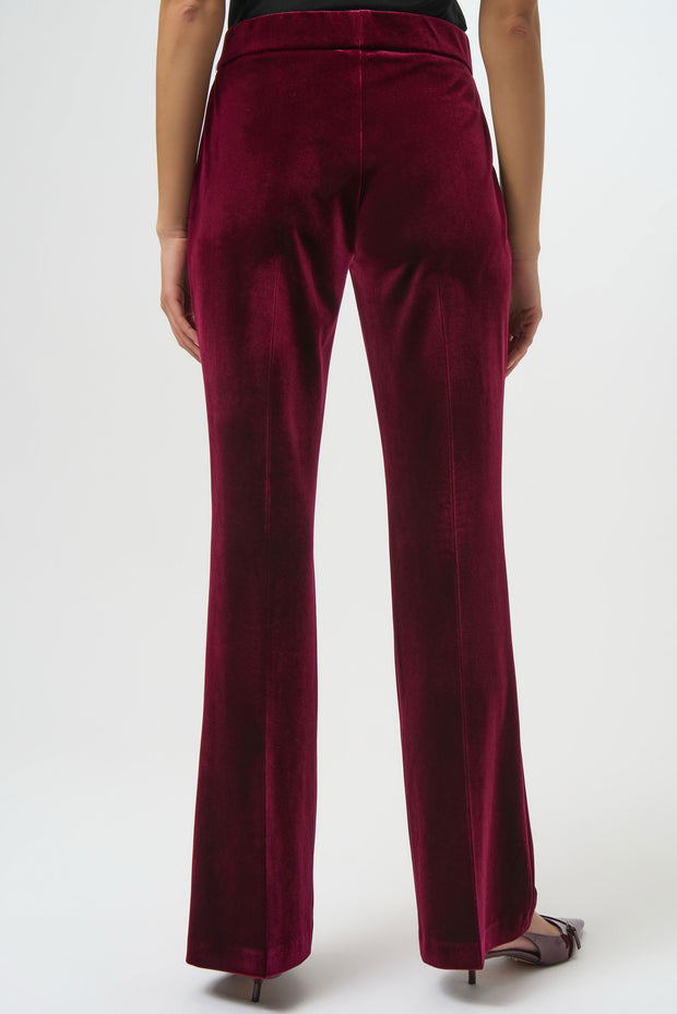 JR Velvet Flared Pull-On Pants 254195