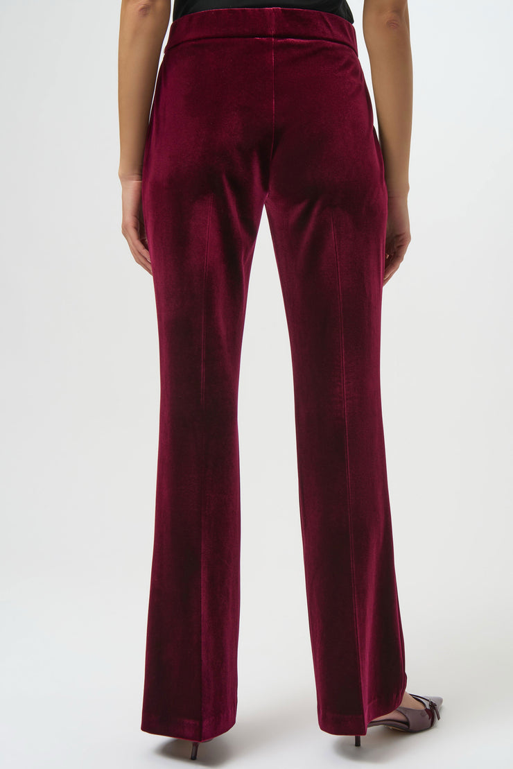 JR Velvet Flared Pull-On Pants 254195