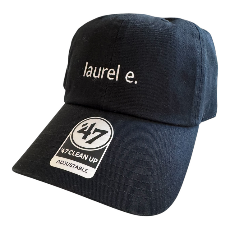 laurel e. 47’ hat —black