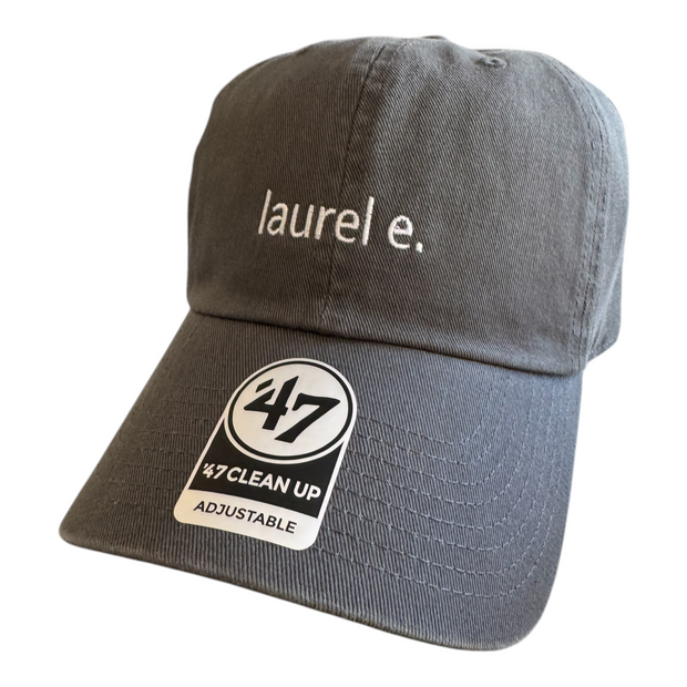 laurel e. 47’ charcoal hat