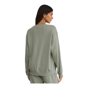 Z SUPPLY Boyfriend Sweatshirt  ZT244529 Sage Green