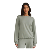 Z SUPPLY Boyfriend Sweatshirt  ZT244529 Sage Green