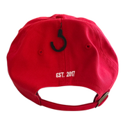 Laurel E Signature ‘47 hat- red