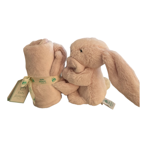 Jellycat Bashful Pink Bunny Soother