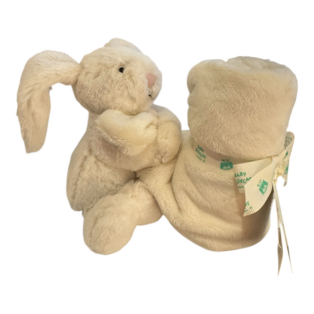 Jellycat Bashful Cream Bunny Soother