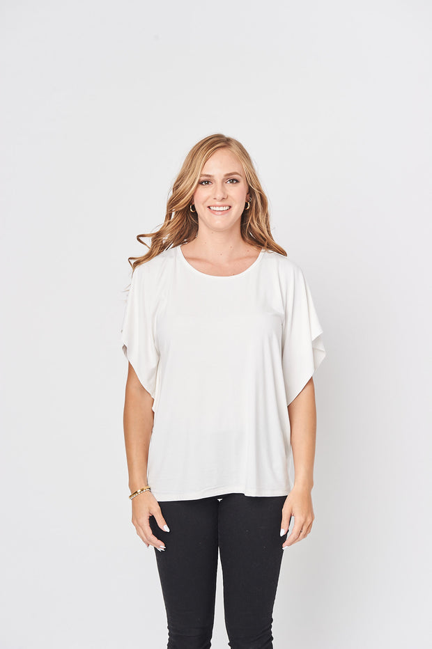 Miss Nikky X121 2301 one size top (white)
