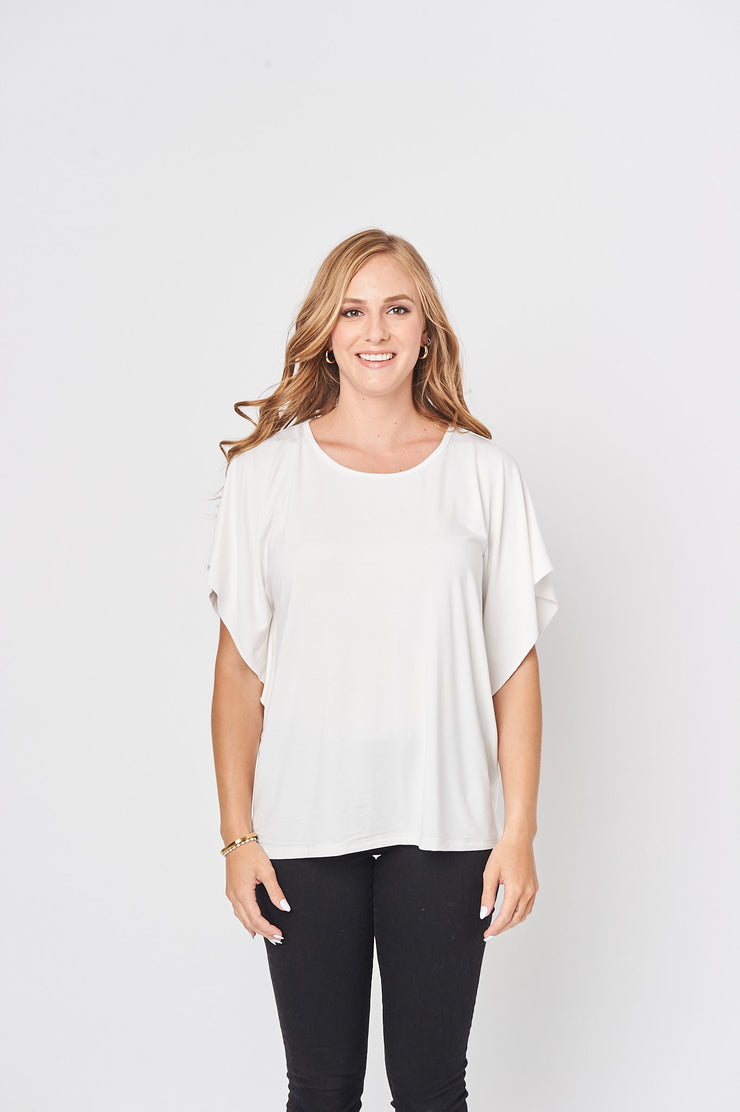 Miss Nikky X121 2301 one size top (white)